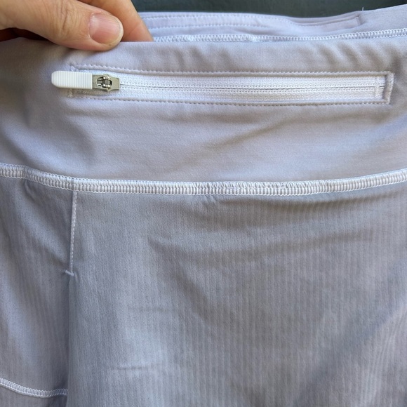 Lululemon lilac tye dye Pace Rival Skirt, size 10 - Picture 5 of 9